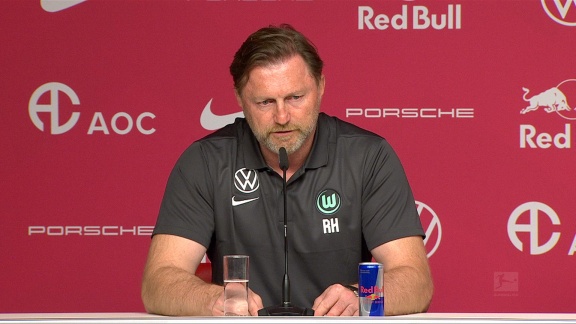 Sportschau Bundesliga - Wolfsburg-trainer Hasenhüttl - 'klingt Dumm, Wenn Man 0:3 Verliert'