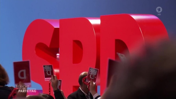 Ard Sondersendung - Bericht Vom Parteitag Der Spd