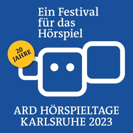 Logo ARD Hörspieltage zur Verwendung in der ARD Audiothek