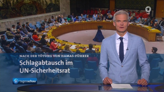 Tagesschau - Tagesschau 06:00 Uhr, 01.08.2024