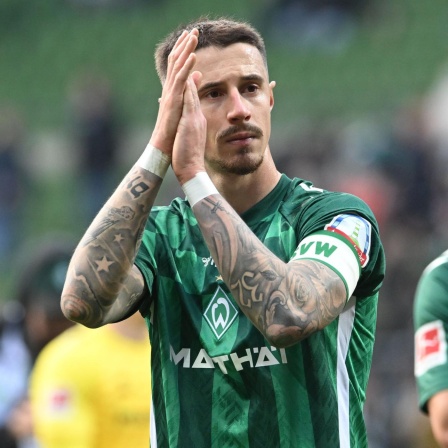 Der Bremer Kapitän Marco Friedl 