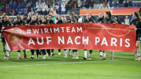 Sportschau - Deutsche Fußballerinnen Schlagen Die Niederlande