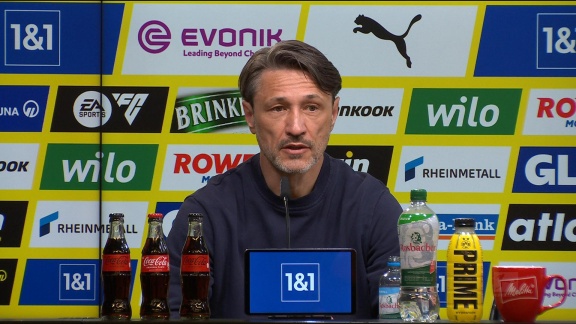 Sportschau Bundesliga - Bvb-trainer Kovac - 'der Letzte Schritt Ist Immer Der Schwierigste'