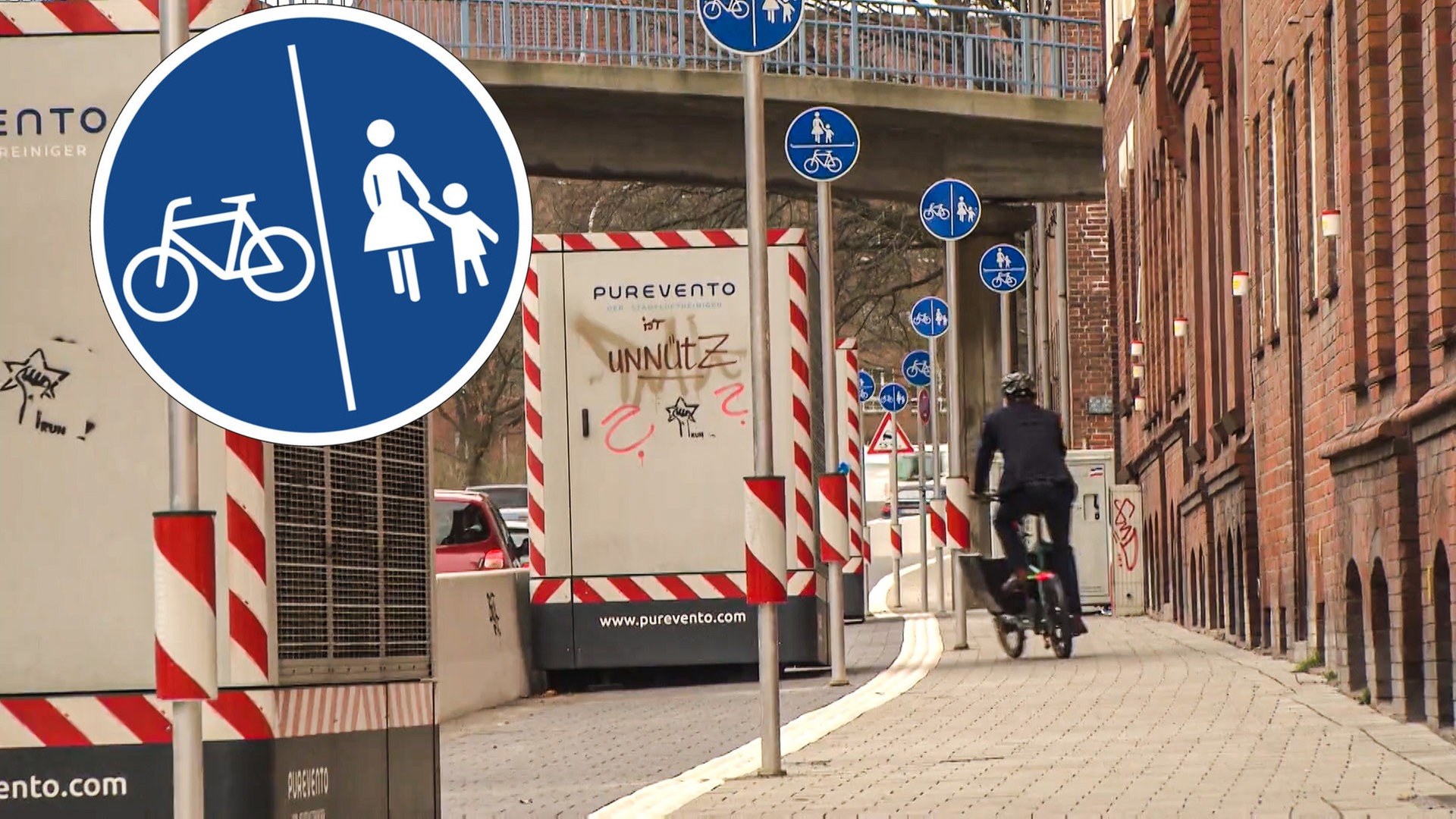 extra 3 Spezial: Der reale Irrsinn: Realer Irrsinn: Schilderwahnsinn in