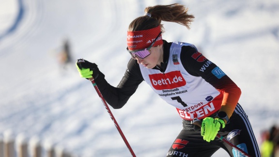 Sportschau Wintersport - Nordische Kombination Der Frauen In Lillehammer - Die Zusammenfassung