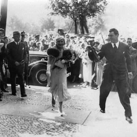 Hochzeit von Max Schmeling mit der Filmschauspielerin Anny Ondra.