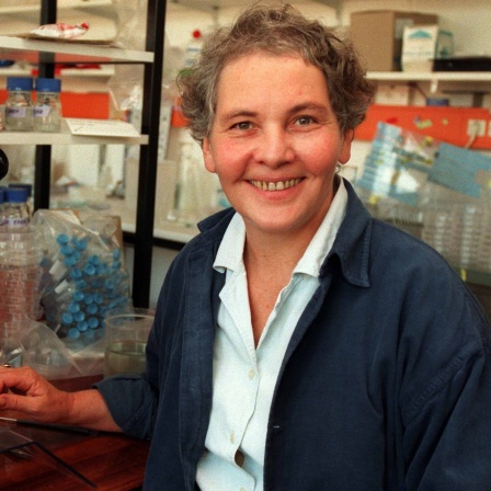 Medizin-Nobelpreis für Christiane Nüsslein-Volhard