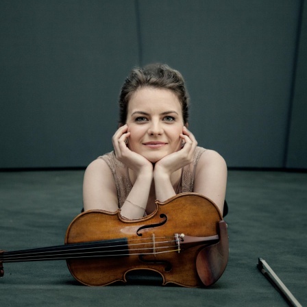 Interview mit der Geigerin Veronika Eberle