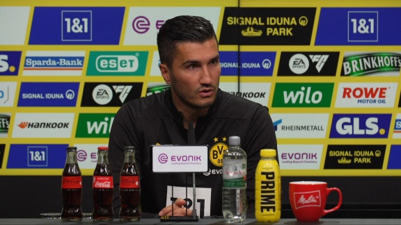 Sportschau - Bvb-trainer Sahin - 'tore Tun Ihm Natürlich Gut'