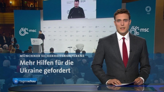 Tagesschau - Tagesschau 17:00 Uhr, 17.02.2024