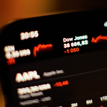 Fintech.App auf einem Smartphone