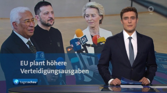 Tagesschau - Tagesschau 20:00 Uhr, 07.03.2025