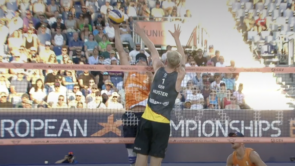 Sportschau - Beachvolleyball-vorrunde: Brouwer/meeuwse Gegen Pfretzschner/huster