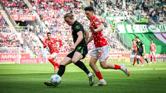 Sportschau Bundesliga - Wolfsburg Nutzt Mainzer Chancenwucher