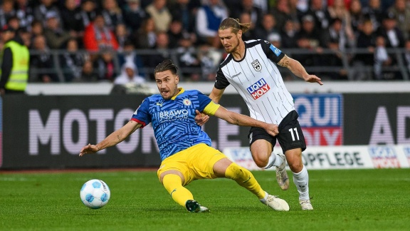 Sportschau Bundesliga - Ulm Gelingt Erster Heimsieg Gegen Braunschweig
