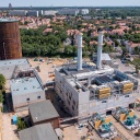 Gaskraftwerk der Stadtwerke Leipzig