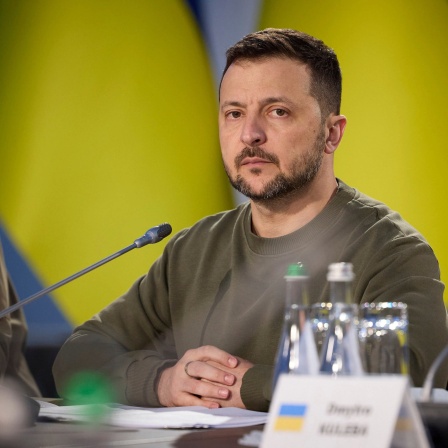Ukrainian President Volodymyr Zelenskyy