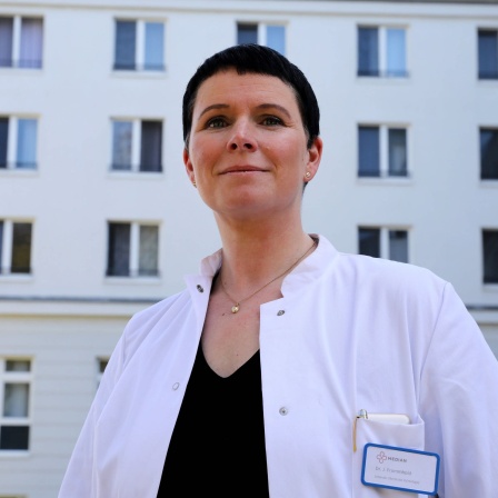 Jördis Frommhold, Vize-Chefärztin, in SWR1 Leute