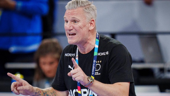 Sportschau Handball-em 2024 - Dänemarks Trainer Jacobsen - 'wir Schauen Auf Uns Selbst'