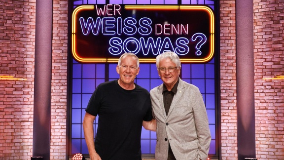 Wer Weiß Denn Sowas? - Johannes B. Kerner Und Marcel Reif - Sendung Vom 23. Oktober 2024