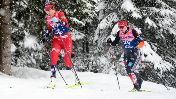 Sportschau Wintersport - 20km-verfolgung Der Frauen In Voller Länge