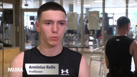 Sportschau - Arminius Rolle - Kämpfer Und Kluger Kopf