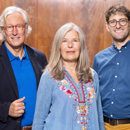 Roland Spiegel, Beate Sampson und Ulrich Habersetzer von BR-KLASSIK