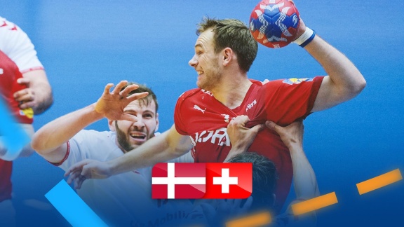 Sportschau Handball-wm 2025 - Dänemark Gegen Die Schweiz - Die Zusammenfassung