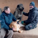 Karin Schramm und Christian Gansloweit vom Verein &#034;Tierschutz Wörrstadt - Hunde suchen ein Zuhause&#034;
