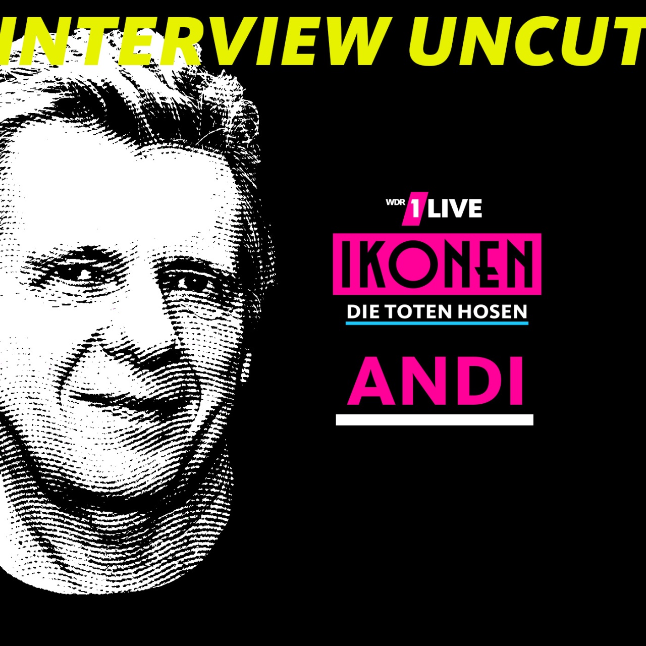 1LIVE Ikonen – Die Toten Hosen · Andi Meurer im Uncut-Interview · Podcast  in der ARD Audiothek