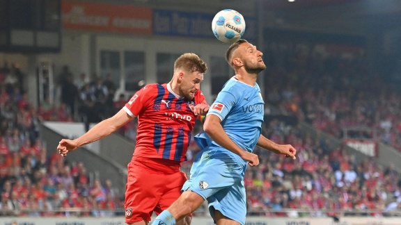 Sportschau Bundesliga - Müller-verletzung überschattet Kellerduell In Heidenheim