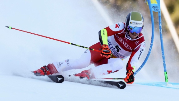 Sportschau - Riesenslalom Der Männer - Der Erste Lauf