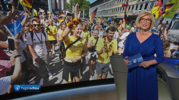 Tagesschau - Tagesschau 17:00 Uhr, 12.08.2024