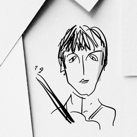 Eine Karikatur von Paul McCartney