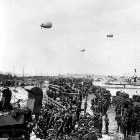 Saß beim Schach - Der D-Day in der Literatur