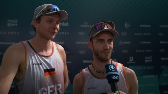 Sportschau Olympia 2024 - Nils Ehlers - 'haben Wir Als Team Richtig Geil Gemacht'