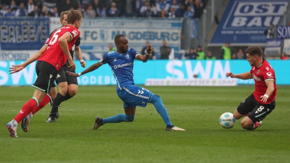 Sportschau Bundesliga - Hannover Feiert Souveränen Sieg Gegen Magdeburg