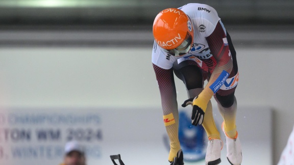 Sportschau Wintersport - Skeleton Der Männer In Winterberg - Der Dritte Lauf