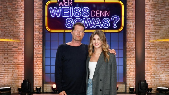 Wer Weiß Denn Sowas? - Til Schweiger Und Emma Schweiger - Sendung Vom 22. Februar 2024