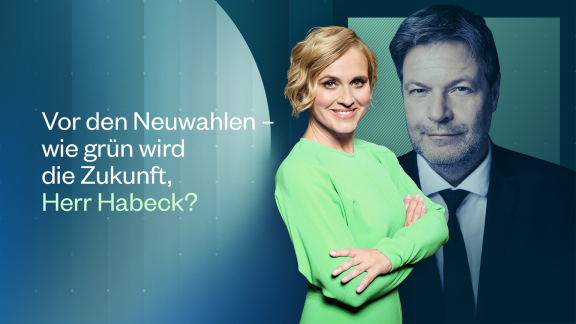 Caren Miosga - Vor Den Neuwahlen – Wie Grün Wird Die Zukunft, Herr Habeck.