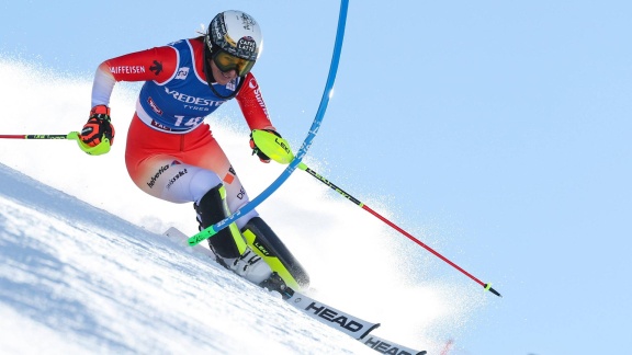 Sportschau - Slalom Der Frauen In Gurgl - Die Zusammenfassung