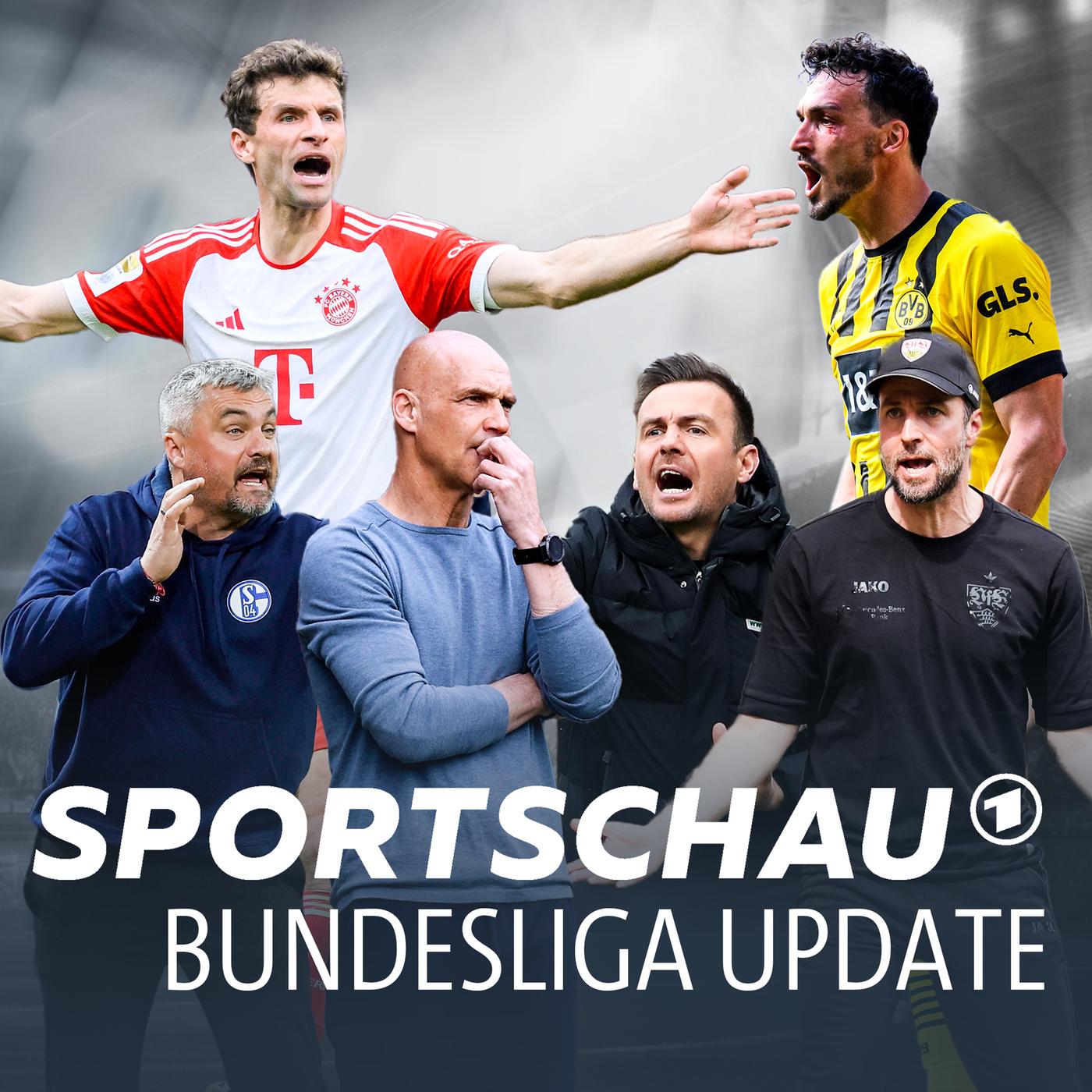 Das Sportschau Bundesliga Update · 25.05