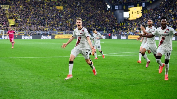 Sportschau Bundesliga - Leverkusen Fängt Dortmund In Letzter Minute Ein