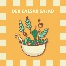 Episodenbild Caesar Salad gelb