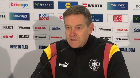 Sportschau - Nationaltrainer Gislason - Schweiz Schwerstmöglicher Gegner