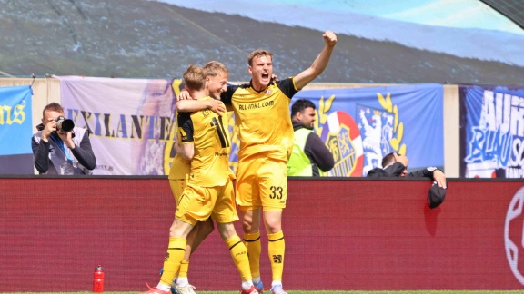 Sportschau 3. Liga - Stürmische Dresdner Jubeln über Wichtige Punkte In Sandhausen