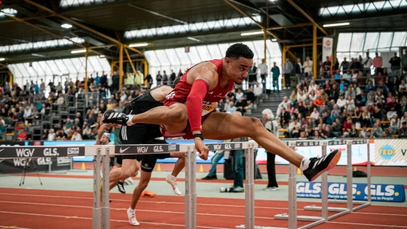 Sportschau - Die 60 Meter Hürden Der Männer Im Re-live