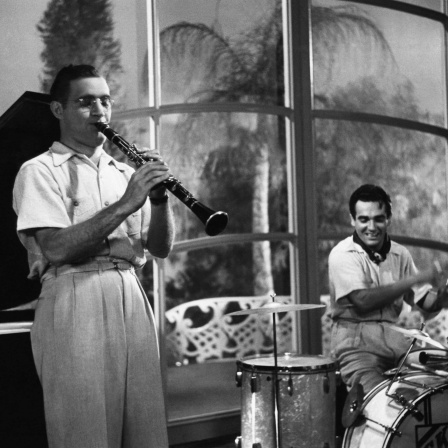Benny Goodman, Gene Krupa, 1938