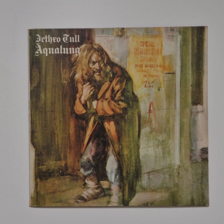 Cover der LP &#034;Aqualung&#034; von Jethro Tull