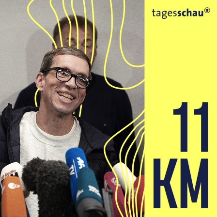 Jens Söring nach seiner Rückkehr nach Deutschland im Dezember 2019. 